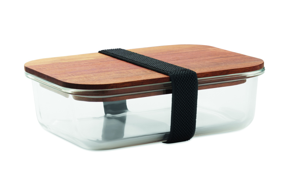 Logotrade firmakingid pilt: Klaasist lõunakarp 800ml VITRIO LUNCH