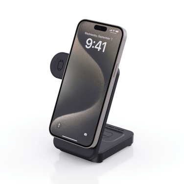 Logotrade meene foto: Urban Vitamin Arcadia RCS plastikust 15W 3in1 magnetiline laadija