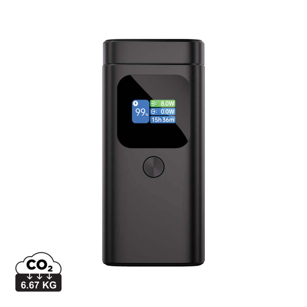 Logotrade firmakingituse foto: Urban Vitamin Sunnyvale 100W 15.000mAh magnetiline akupank