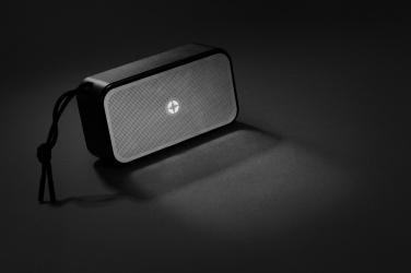 Logo trade firmakingid foto: Swiss Peak RCS taaskasutatud alumiiniumist 10W basskõlar