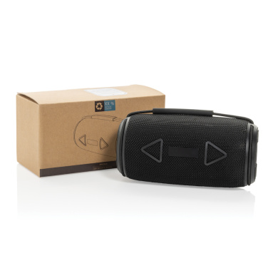 Logotrade reklaamtoote foto: Prisma RCS taaskasutatud plastist IPX 4 veekindel 16W kõlar