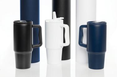 Logo trade ärikingid foto: Embrace lekkekindel roostevabast terasest kruus 900ml