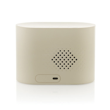 Logo trade reklaamkingi pilt: LumaRise RCS taaskasutatud plastist äratuskell