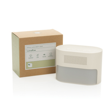 Logo trade ärikingitused foto: LumaRise RCS taaskasutatud plastist äratuskell