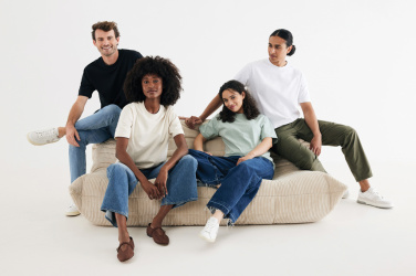 Logotrade firmakingi foto: IQONIQ Nikko taaskasutatud puuvillast T-särk