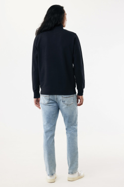 Logotrade firmakingituse foto: IQONIQ Elgoni taaskasutatud puuvillast veerandlukuga kampsun