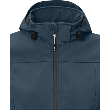 Logo trade reklaamkingitused foto: Langley naiste softshell jope
