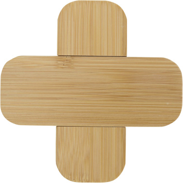 Logo trade firmakingid foto: Bambusest kuumaalus