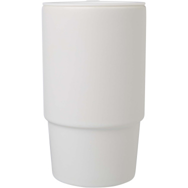 Logotrade firmakingitused pilt: Carter 450 ml keraamiline kruus kaanega