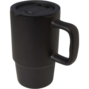 Logo trade reklaamtoote pilt: Carter 450 ml keraamiline kruus kaanega