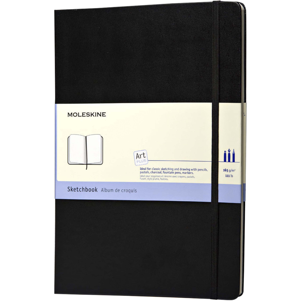 Logo trade firmakingituse pilt: Moleskine'i A4 kunsti visandiraamat