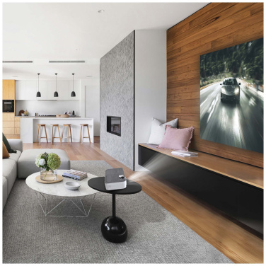 Logotrade ärikingituse foto: Prixton Lumière'i projektor