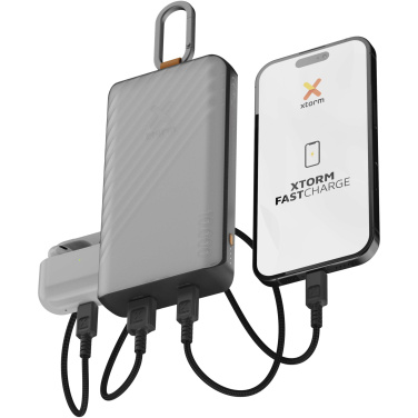 Logotrade meened pilt: Xtorm 10.000 mAh 15W päikesepatareiga akupank