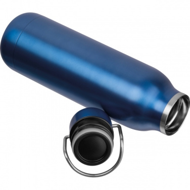 Logotrade ärikingituse foto: Roostevabast terasest veepudel BORGHOLM