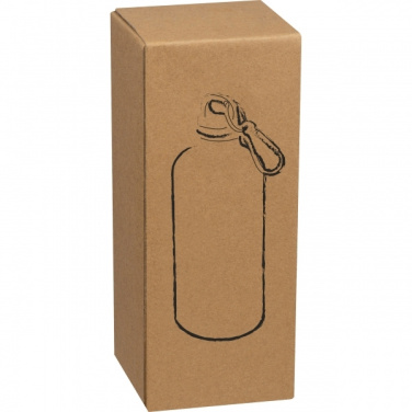 Logo trade reklaamkingituse pilt: Roostevabast terasest pudel New York