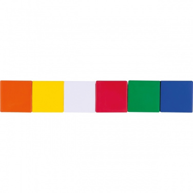 Logo trade reklaamkingituse pilt: Stressipall kuubik DIJON