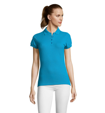 Logotrade reklaamkingi foto: PASSION WOMEN POLO 170g