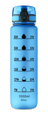 Logotrade reklaamtoote foto: ISFORDEN spordi veepudel RPET 1L