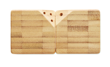 Logotrade firmakingitused pilt: Bambusest soola- ja piprakomplekt BOTH