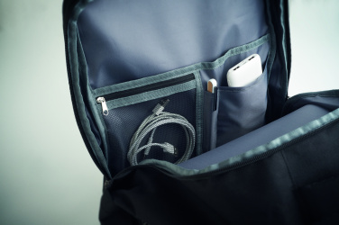 Logo trade reklaamtoote pilt: FLYHIGH salongisuuruses käsipagasi seljakott