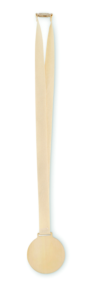 Logo trade meene pilt: BEST puidust medal