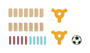 Logo trade firmakingid foto: BOLIN puidust jalgpallimäng