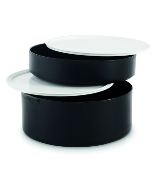 Logotrade ärikingituse foto: Kahekorruseline PP lõunakarp 950 ml