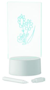 Logo trade firmakingituse pilt: Valgustatud LED-märkmetahvel