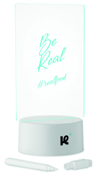 Logotrade reklaamkingid pilt: LEDMEMO valgustatud LED-märkmetahvel