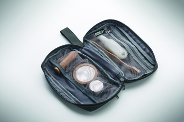 Logotrade firmakingitused pilt: VANIT tualett-tarvete kott 600D RPET-ist