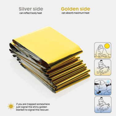 Logo trade ärikingitused foto: Solra hädaolukorra fooliumtekk