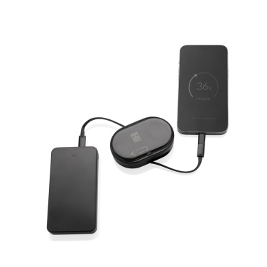 Logotrade ärikingituse foto: Chargevix RCS rplastic multifunktsionaalne 60W laadimiskomplekt