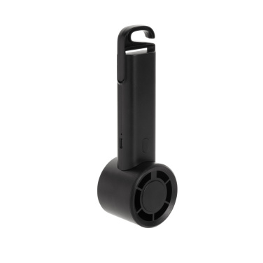 Logotrade meened pilt: Twist RCS taaskasutatud plastist laetav kaasaskantav ventilaator