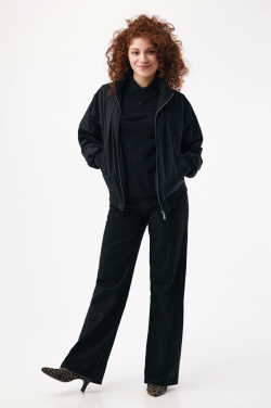 Logo trade firmakingitused foto: IQONIQ Odin taaskasutatud polüestrist kerge unisex jakk