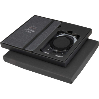 Logo trade firmakingid foto: Kern A6 kõvakaaneline märkmik ja MagSafe rahakotiga kinkekomplekt