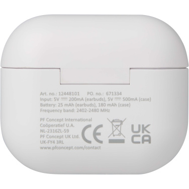 Logotrade reklaamkingituse foto: Altais taaskasutatud plastist juhtmevabad Bluetooth® kõrvaklapid