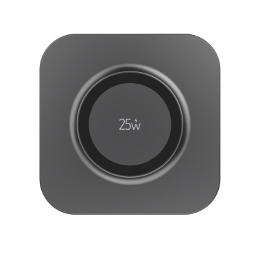 Logotrade ärikingi foto: Quantum ülikiire 25W magnetiline juhtmevaba laadimisalus