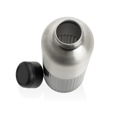 Logotrade reklaamtoote foto: Ripple RCS R-terasest lekkekindel veepudel käepidemega 750ml