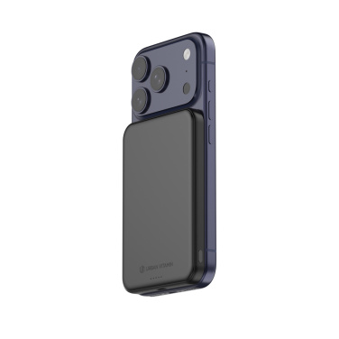 Logo trade reklaamkingid foto: Urban Vitamin Pomona 5000mAh Qi2.2 25W magnetiline akupank