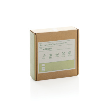 Logotrade reklaamkingi foto: TrimBlade laetav reisipardel IPX7