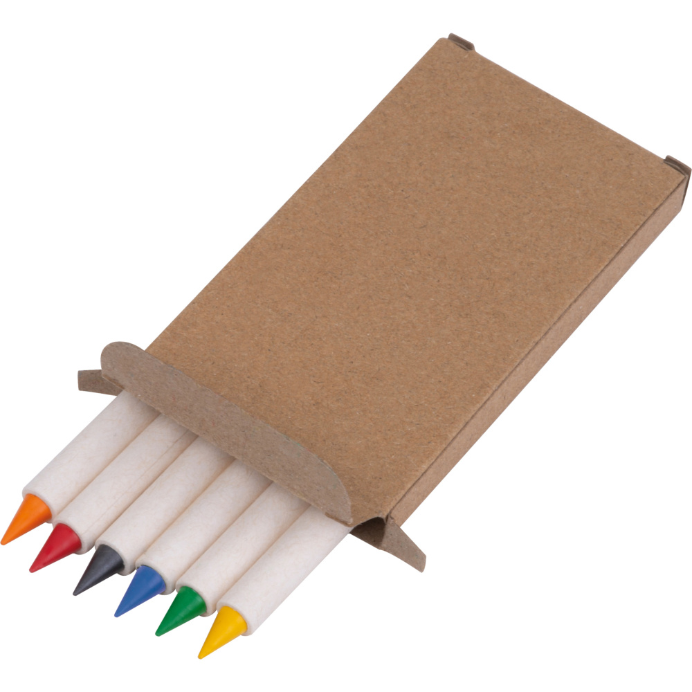 Logotrade ärikingituse foto: Rasvakriidid KINGSTON