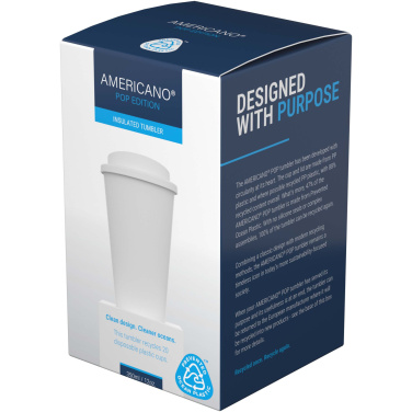 Logotrade reklaamkingituse foto: Americano® POP 350 ml kohvitops