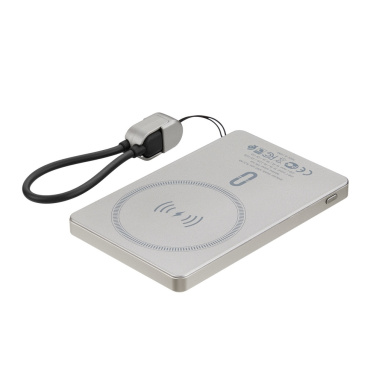 Logotrade reklaamkingituse foto: Magsafe juhtmevaba akupank 15W VA2616 5000 mAh RIVACASE