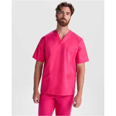 Logotrade reklaamtoote foto: Panacea 160 g/m2 unisex lühikeste varrukatega pluus