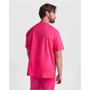 Logotrade firmakingid pilt: Panacea 160 g/m2 unisex lühikeste varrukatega pluus