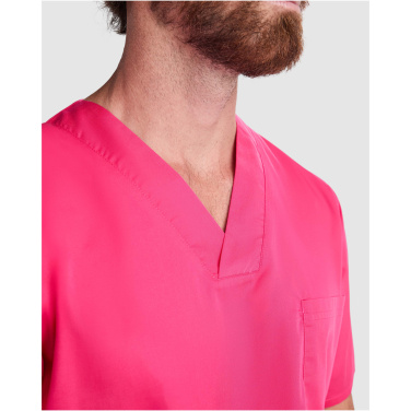Logo trade ärikingituse pilt: Panacea 160 g/m2 unisex lühikeste varrukatega pluus