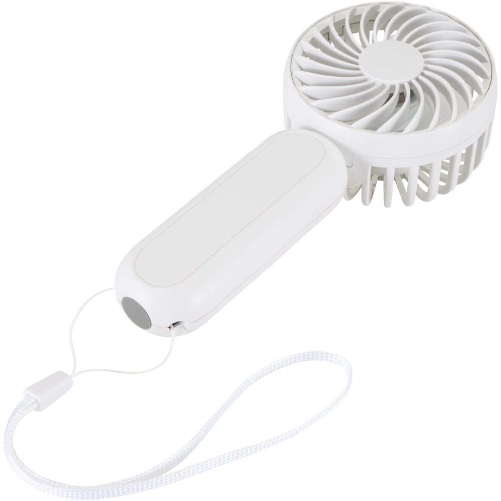Logotrade reklaamkingi foto: Aervia taaskasutatud plastist kaasaskantav ventilaator