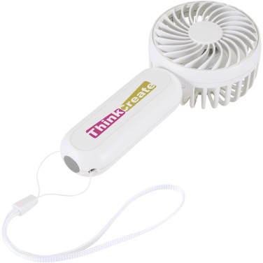 Logotrade reklaamtoote foto: Aervia taaskasutatud plastist kaasaskantav ventilaator