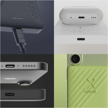 Logotrade reklaamtoote foto: Xtorm Go2 15W 5000 mAh juhtmevaba akupank