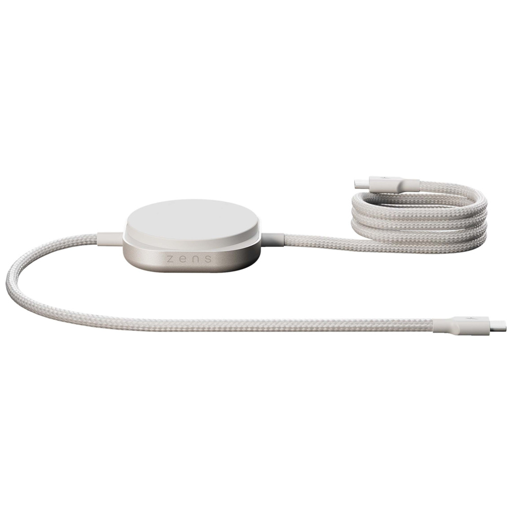 Logotrade reklaamkingid pilt: Zens Pro 2 240W USB-C 2-in-1 laadimiskaabel